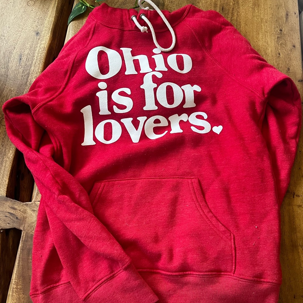 HOMAGE Pink Fleece Hoodie